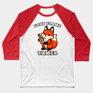 Hot sauce wolf Baseball T-Shirt